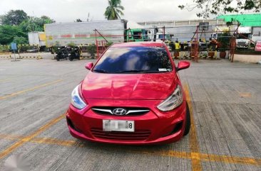 Hyundai Accent Hatchback 2014 automatic