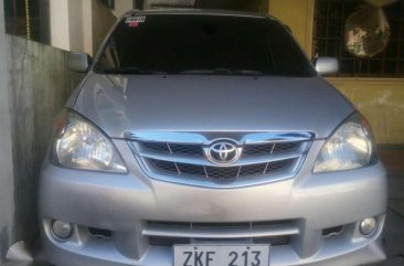 Toyota Avanza 1.5G m.t. 2007 FOR SALE