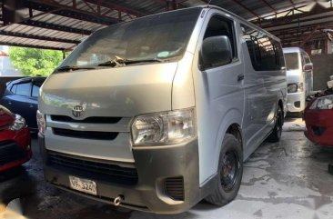 2016 TOYOTA Hiace Commuter 30 Manual Silver Thermalyte