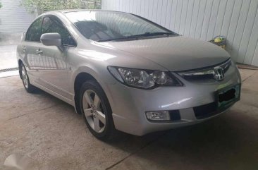 2008 Honda Civic 1.8S Automatic Color Silver