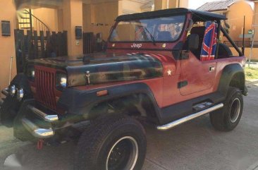 1989 Jeep Wrangler Willys 4x2 FOR SALE