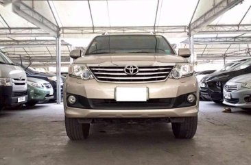 2012 Toyota Fortuner G Diesel Automatic