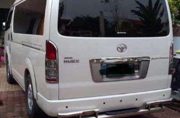 2011 Toyota Hi-Ace Super Grandia FOR SALE