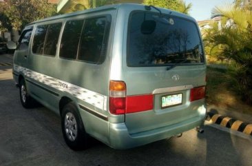 1998 Toyota Hi ace Local Commuter FOR SALE