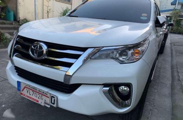 2017 Toyota Fortuner 2.4 G for sale