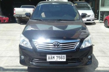 2014 Toyota Innova 2.0G (Process Bank Financing)