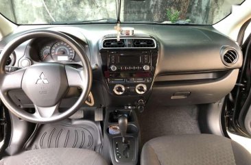 Mitsubishi Mirage Glx hatchback 2015 model Automatic transmission