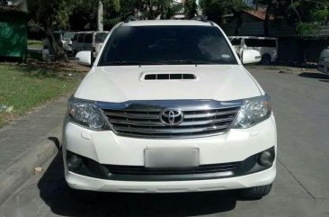 2014 Toyota Fortuner 2.5V Automatic FOR SALE