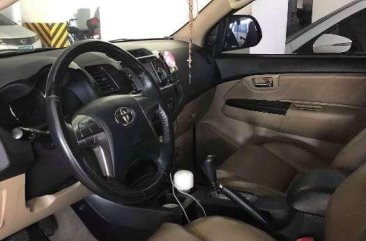 FOR SALE: Toyota Fortuner 2014model V (top of the line)