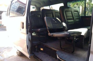 Nissan Urvan 2012 model In good condition