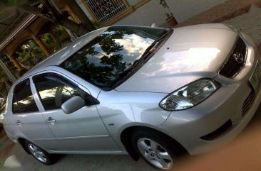 2004 Toyota Vios 1.3E for Sale