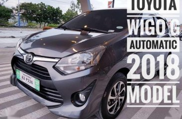 Toyota Wigo G Automatic 2018 (2 Months Old) --- 475k Negotiable