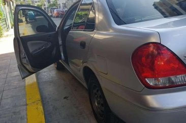 2005 Nissan Sentra GX Manual Transmission Silver