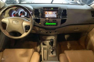 2013 Toyota Fortuner G for sale