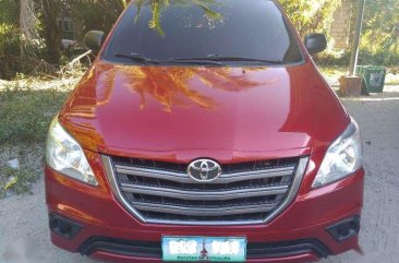 Toyota Innova J 2014 for sale