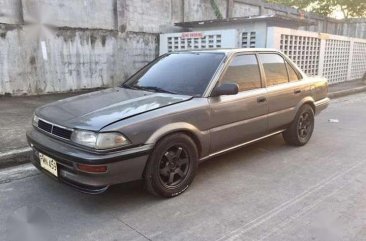 FOR SALE ONLY 1989 Toyota Corolla GL AE92