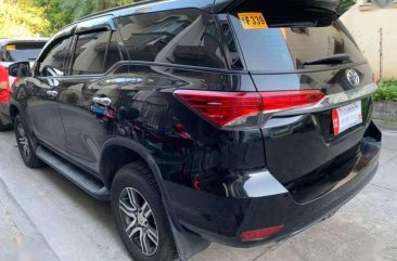 2018 TOYOTA Fortuner 24 G 4x2 Automatic Black