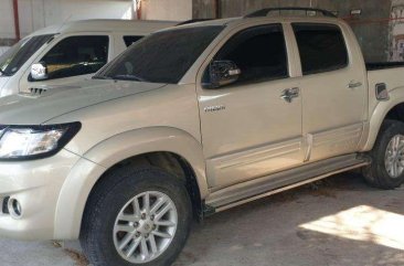 2014 Toyota Hilux 2.5G Manual Diesel Silky Gold