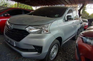 Toyota Avanza J 2018 Grey and silver color