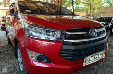 2018 Toyota INNOVA 2800J Manual Red Mica