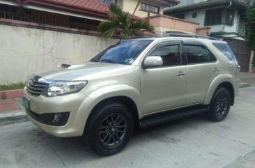 2014Md TOYOTA Fortuner G. Athomatic Dsel FOR SALE