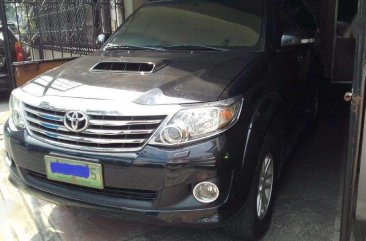 2013 Toyota Fortuner G 2.5 Diesel 4x2 Automatic