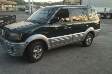 SELLING MITSUBISHI Adventure super sport 2002