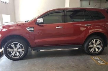 2018 Ford Everest Titanium Plus 2.2L Diesel Engine