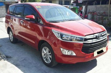 2017 Toyota Innova E 2.8 Automatic diesel FOR SALE