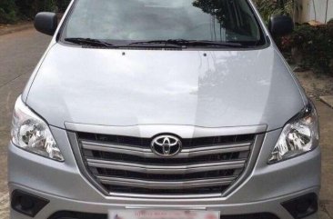 2015 Toyota Innova 2.5 E variant Manual Transmission