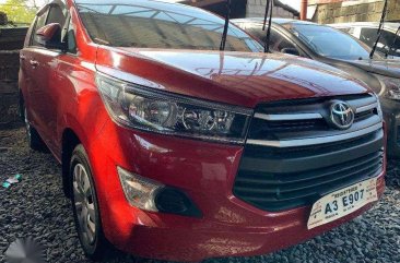 2018 Toyota Innova 28 J Manual Red Edition