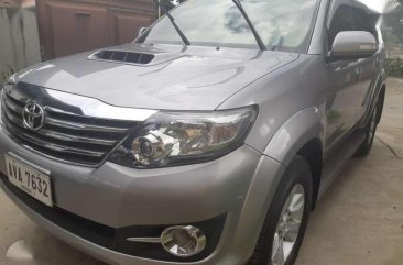 2015 Toyota Fortuner G diesel automatic