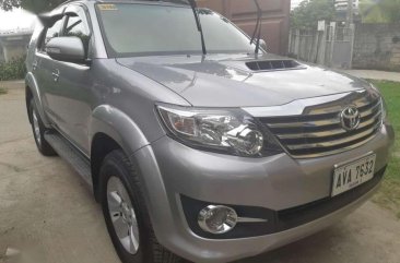 2015 Toyota Fortuner G diesel automatic