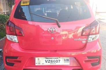 Toyota Wigo 2017 FOR SALE