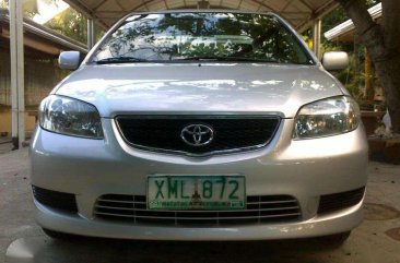 2004 Toyota Vios 1.3E for Sale