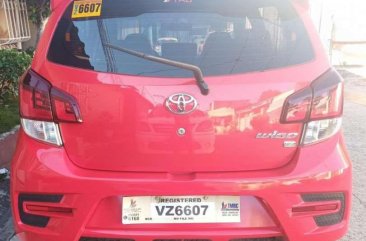 Toyota Wigo g 2017 Manual trasmission FOR SALE