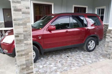 2003 Honda Crv 4x2 manual FOR SALE