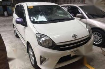 Toyota Wigo G 2016 At FOR SALE