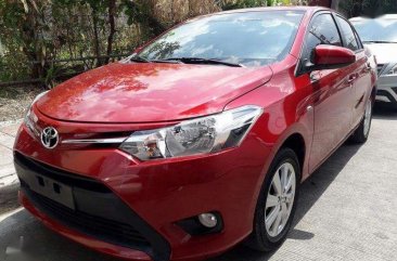 Toyota Vios E 2017 Manual Transmission