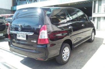 2014 Toyota Innova 2.0G (Process Bank Financing)