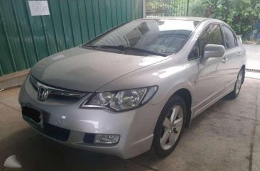 2008 Honda Civic 1.8S Automatic Color Silver