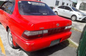 Toyota Corolla XE 1.3 1997 Model MT