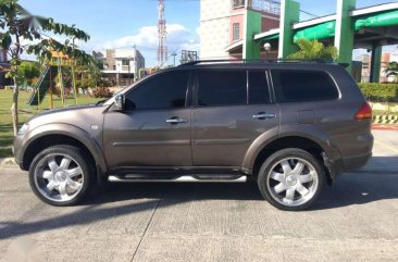 Mitsubishi Montero GLS V 2012 Model Automatic Transmission