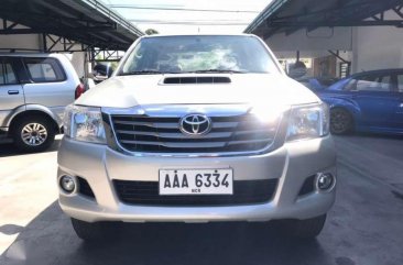 2014 Toyota Hilux G 4x4 MT for sale