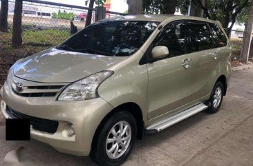 2013 Toyota Avanza E FOR SALE