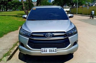 2017 Toyota Innova 2.8 Diesel Manual transmission