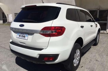 2016 Ford Everest AMBIENTE 2.2 diesel Automatic