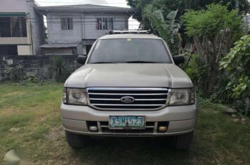 For Sale or Swap Ford Everest MT 2004 