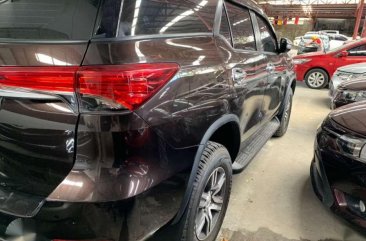 2018 TOYOTA Fortuner 24 G 4x2 Automatic Brown