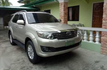 2013 Toyota Fortuner For Sale